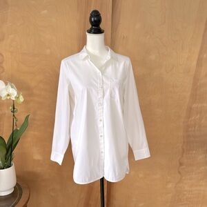 J. Jill White Blouse